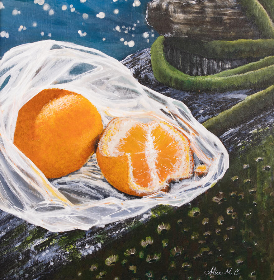And Then There Were None - triptych #2