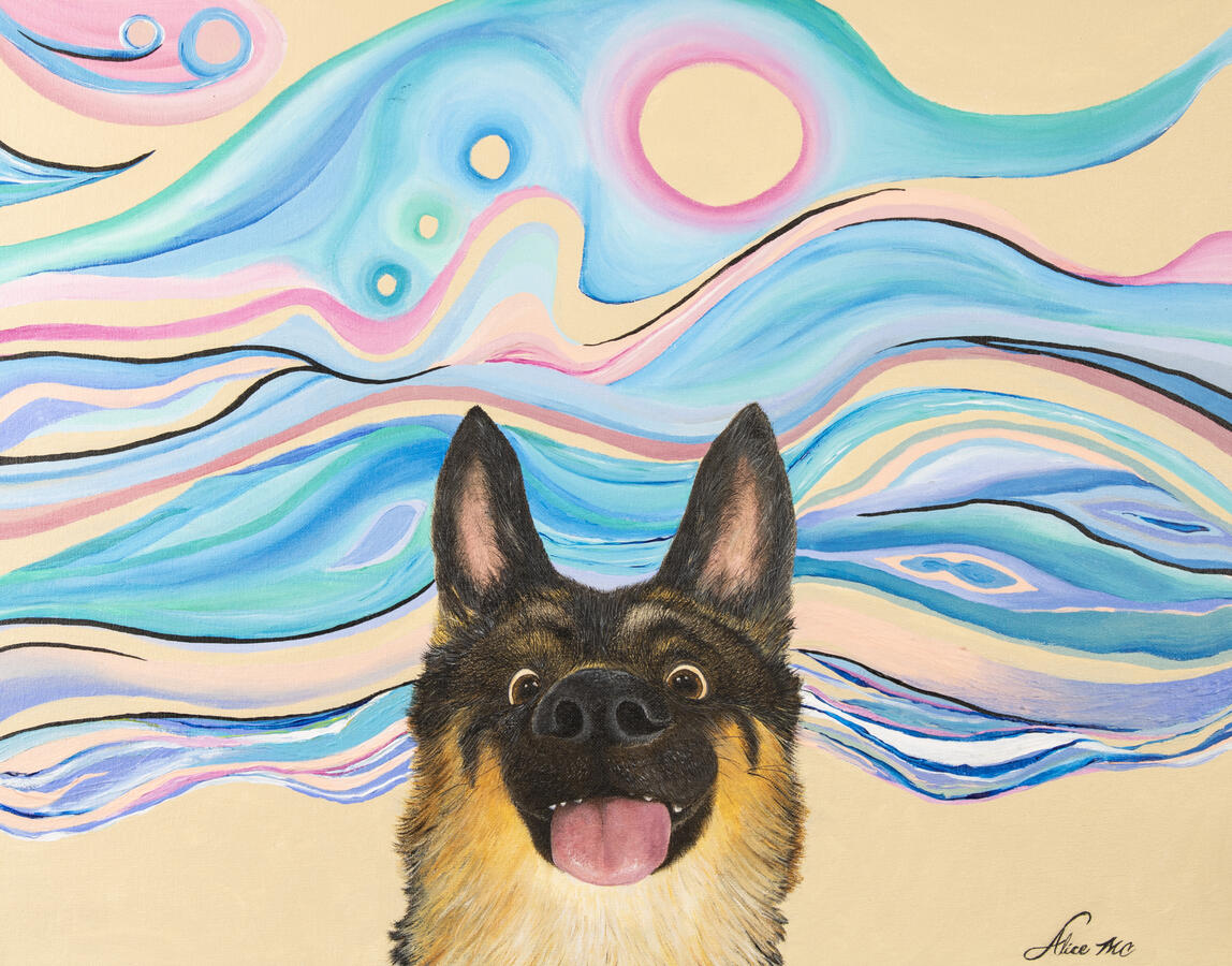 German Shepard