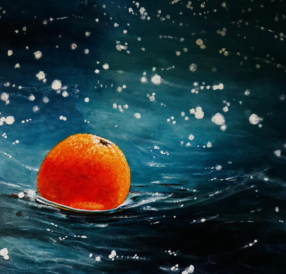 Then There Were None - triptych #3