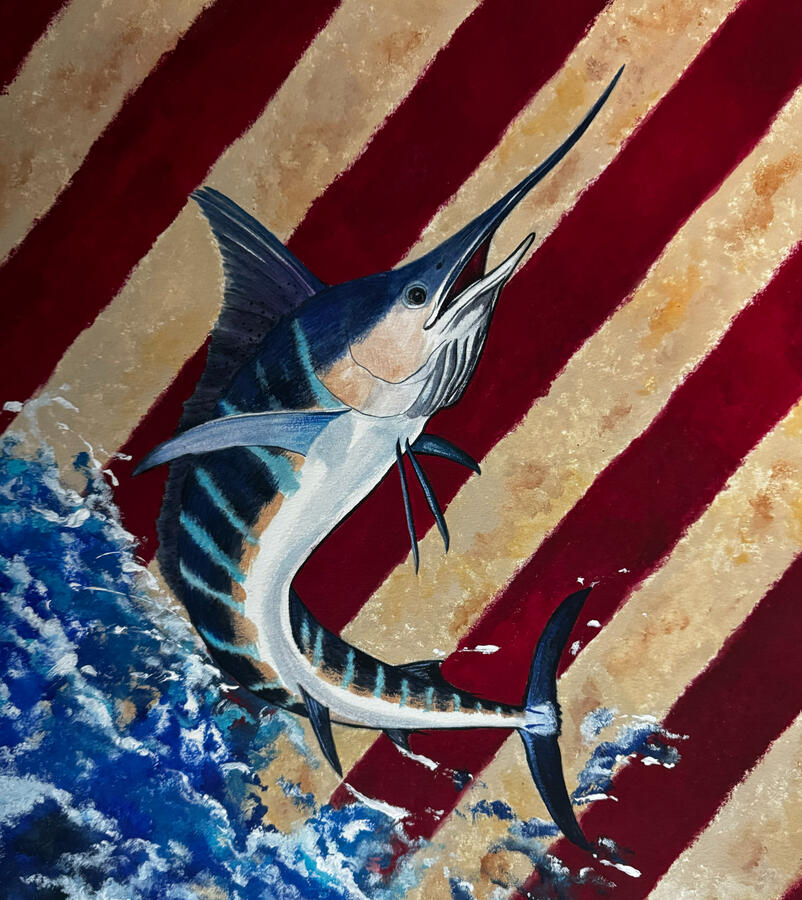 Rising Tide - painting