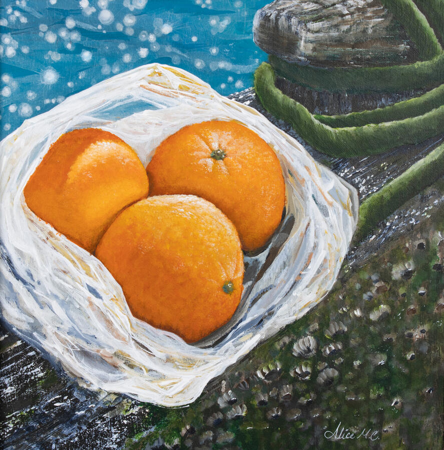 And Then There Were None - triptych #1