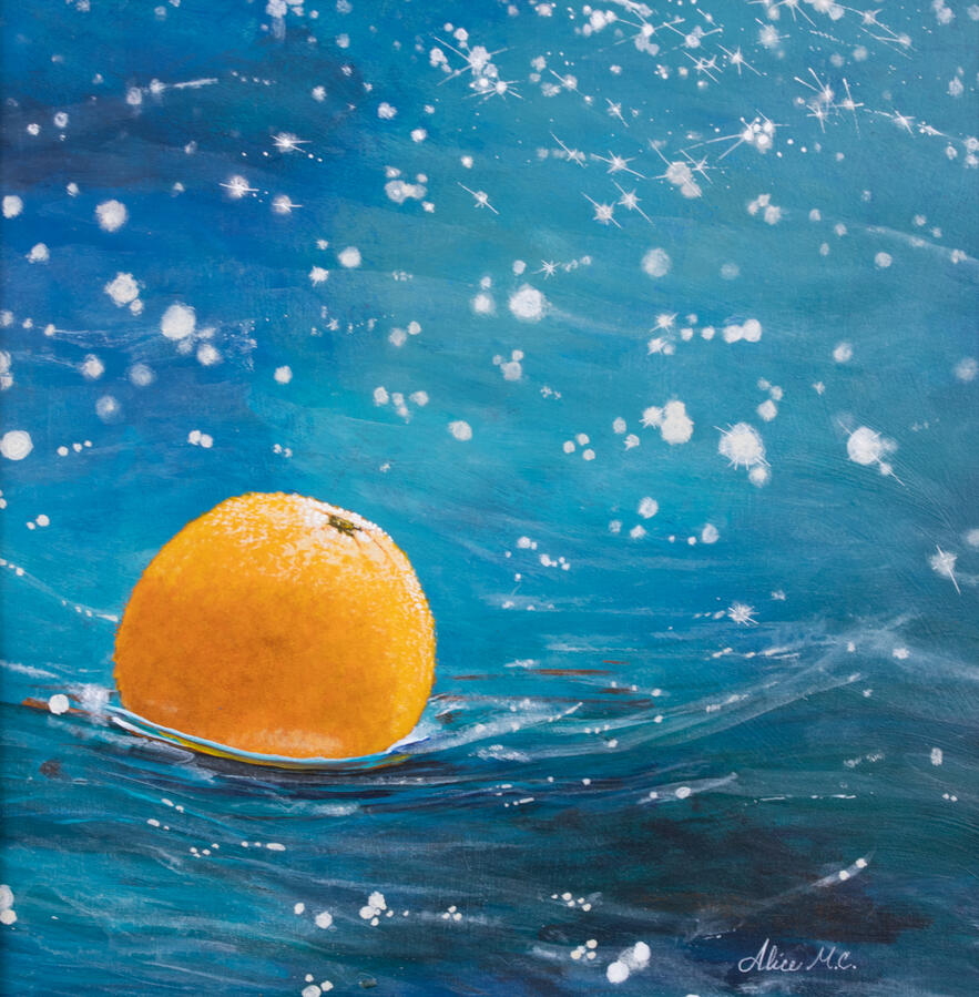 And Then There Were None - triptych #3