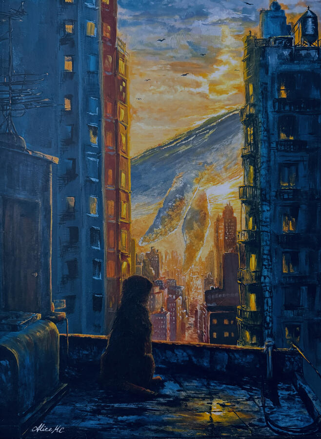 When Giants Pass
