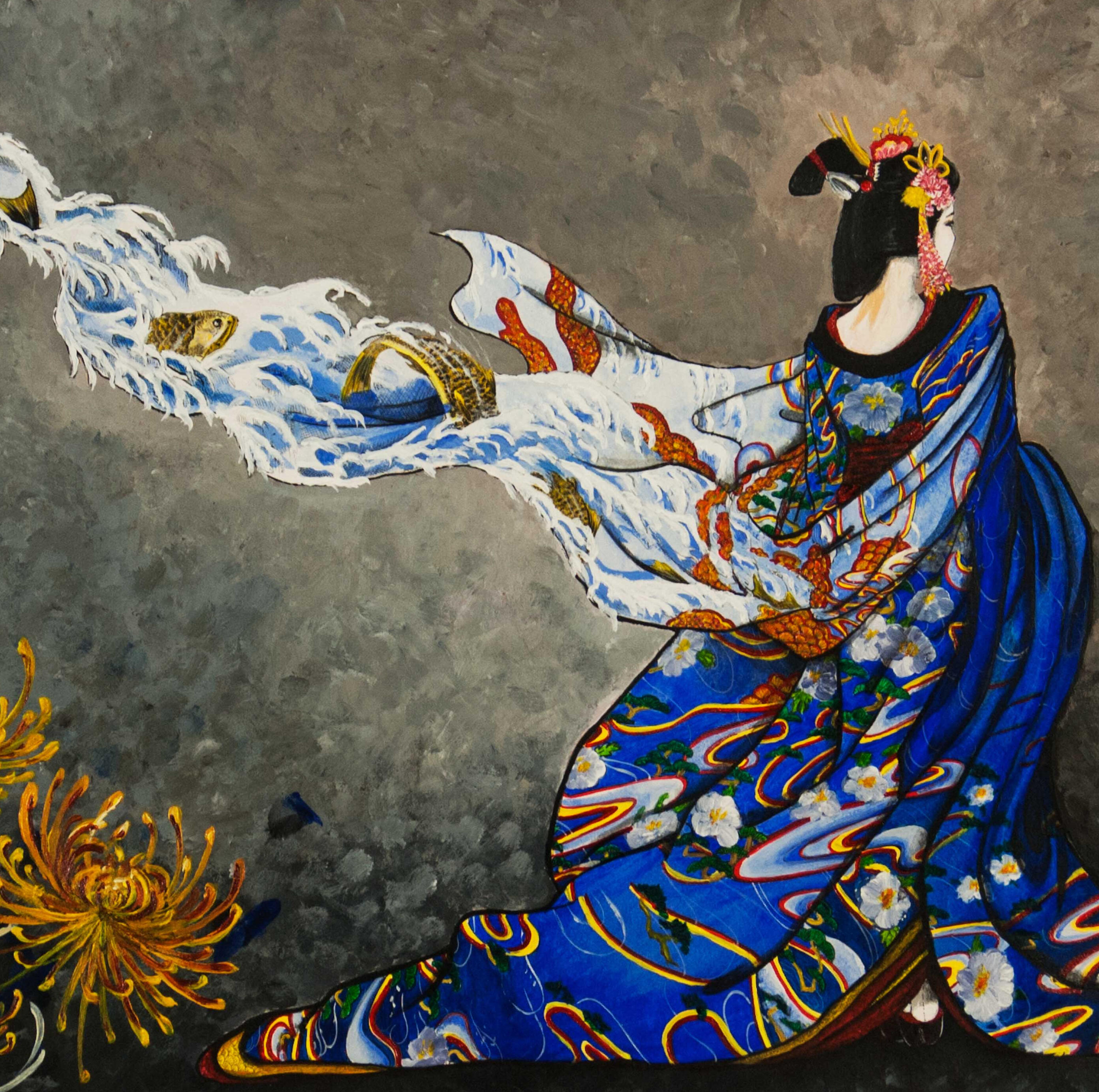 Flowing Silk