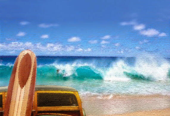 Surfs up